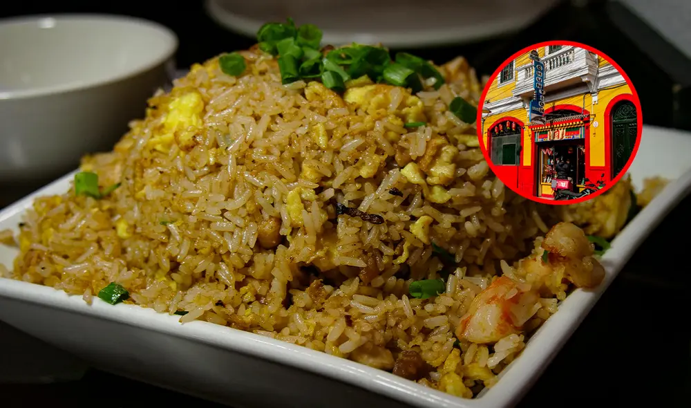 El chaufa del Chifa CHung Yion. Foto: composición LR - Alejandro Delgado Tong/Leonardo Santana El chaufa del Chifa CHung Yion. Foto: composición LR - Alejandro Delgado Tong/Leonardo Santana