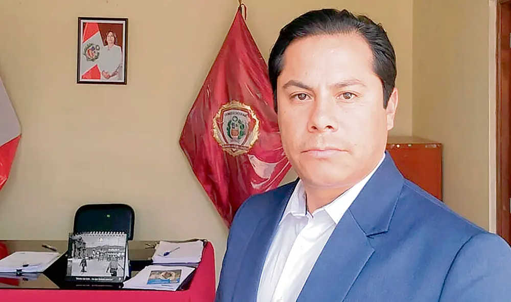 Edwin Carpio Challque fue nombrado como prefecto regional de Apurímac. Foto: difusión