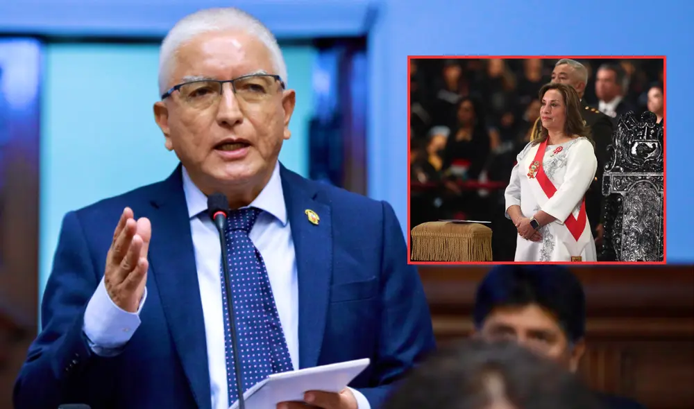 Ronda de diálogos inicio la semana pasada entre la jefa de Estado y representantes de los líderes políticos. Foto: composición LR. Ronda de diálogos inicio la semana pasada entre la jefa de Estado y representantes de los líderes políticos. Foto: composición LR.