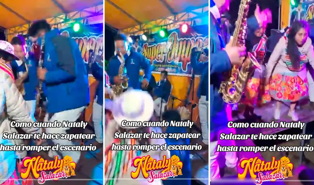 Las imágenes dejaron con la boca abierta miles de usuarios en las redes sociales. Foto: composición LR/TikTok Las imágenes dejaron con la boca abierta miles de usuarios en las redes sociales. Foto: composición LR/TikTok