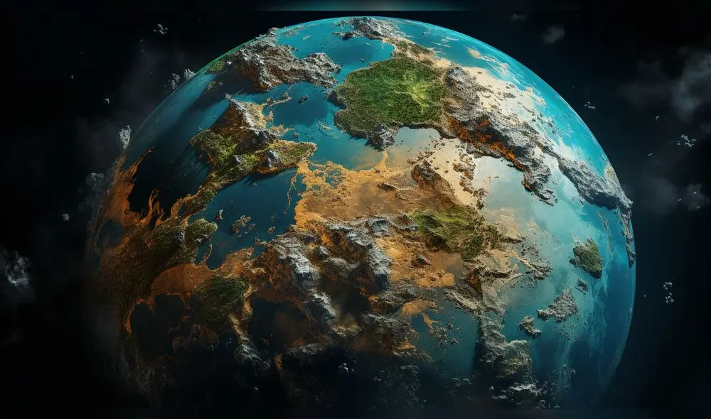 La Tierra sufre diversos fenómenos geológicos durante millones de años. Un fenómeno podría traer graves consecuencias para los habitantes del planeta. Foto: Freepik