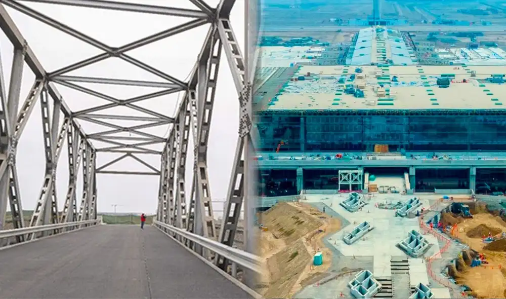 El nuevo Aeropuerto Internacional Jorge Chávez presenta un avance del 90% y está programado para inaugurarse en diciembre de 2024. Foto: LAP/MTC El nuevo Aeropuerto Internacional Jorge Chávez presenta un avance del 90% y está programado para inaugurarse en diciembre de 2024. Foto: LAP/MTC