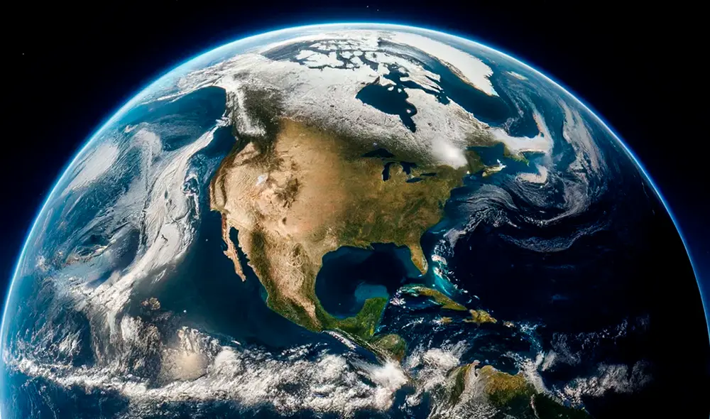 Este proceso es parte de un ciclo natural que ha ocurrido varias veces en la historia de la Tierra. Foto: IA/La República.