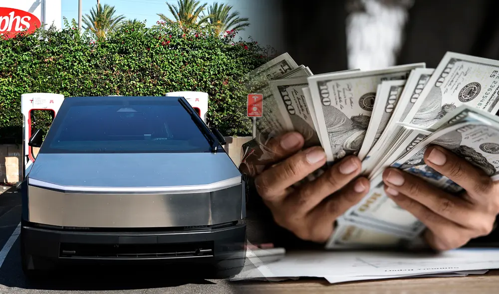 Hombre compra 5 autos Tesla para un peculiar emprendimiento que lo convirtió en millonario. Foto: composición LR/AFP/Vecteezy Hombre compra 5 autos Tesla para un peculiar emprendimiento que lo convirtió en millonario. Foto: composición LR/AFP/Vecteezy