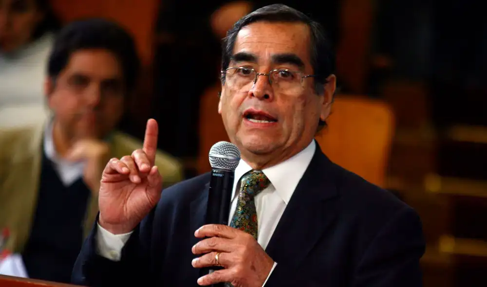 Óscar Ugarte fue ministro de Salud en el año 2021.