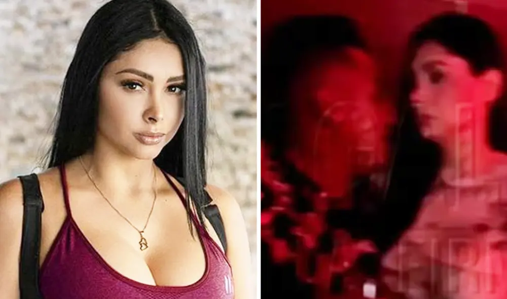 Pamela Franco y Christian Cueva fueron captados besándose por los 'Urracos' el último sábado. Foto: composición LR/Instagram/Pamela Franco/ATV