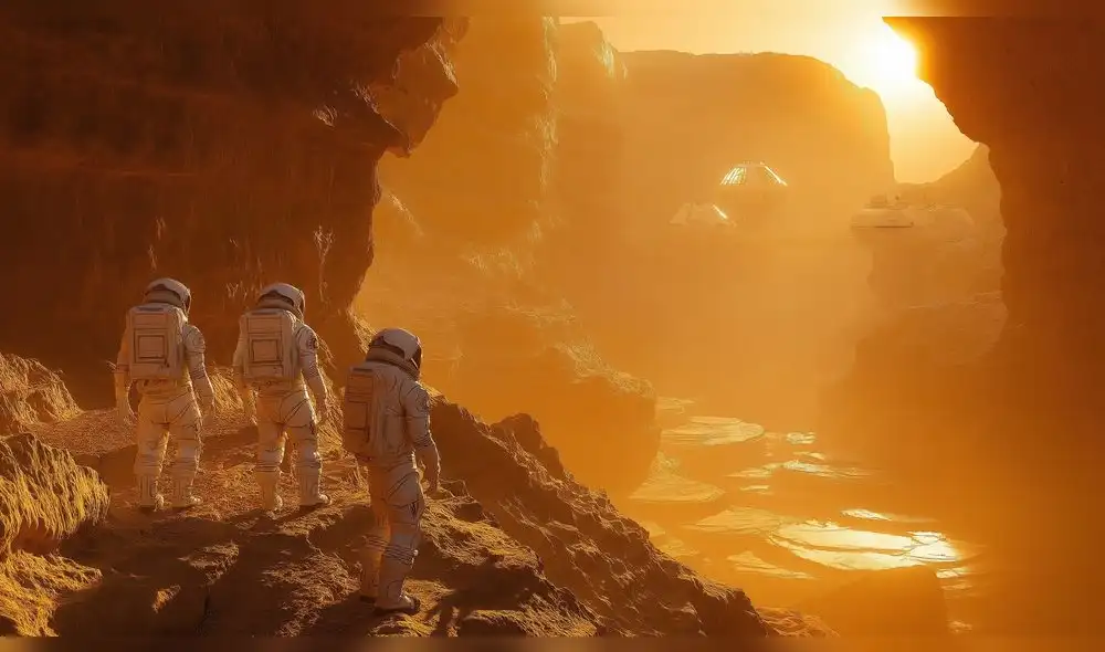 La modificación de la atmosfera del planeta podría crear las condiciones óptimas para la vida humana. Foto: Freepik