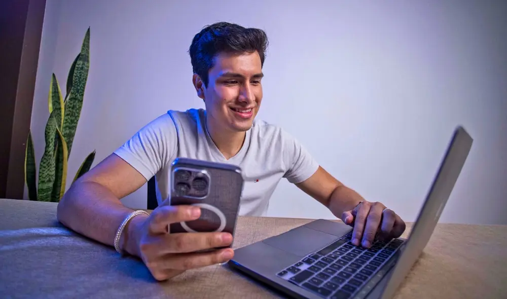 Las conexiones de internet fijo con fibra óptica avanzan a una tasa promedio anual de 77.6%. Foto: Andina