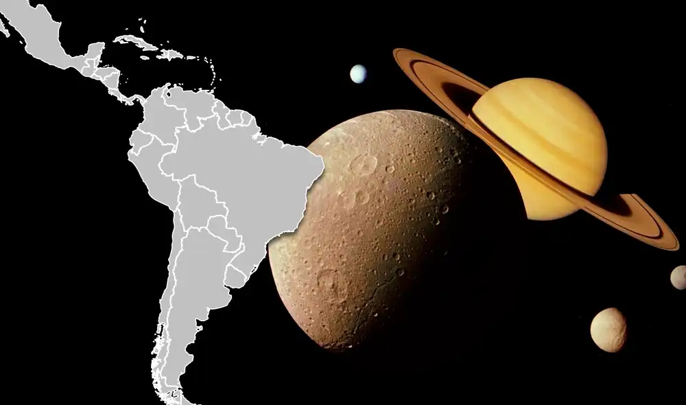 Este evento es único en su temporada y se podrá apreciar en algunos países de América Latina, como Perú. Foto: composición LR/IAC Este evento es único en su temporada y se podrá apreciar en algunos países de América Latina, como Perú. Foto: composición LR/IAC