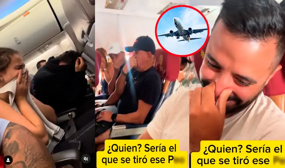 Una pasajera, bastante enfadada por tener que soportar ese asqueroso olor, decidió quejarse en voz alta. Foto: composición LR/TikTok Una pasajera, bastante enfadada por tener que soportar ese asqueroso olor, decidió quejarse en voz alta. Foto: composición LR/TikTok
