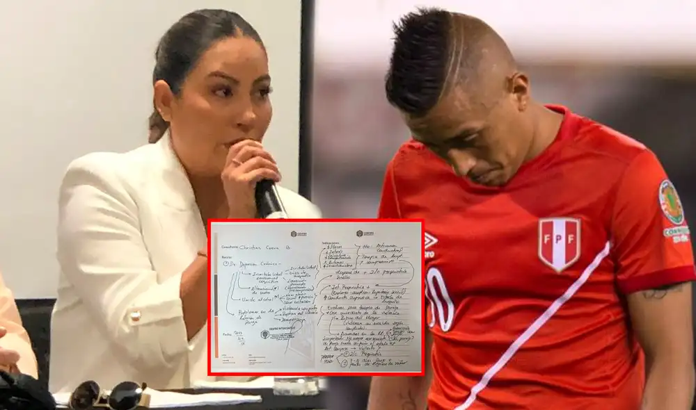 Christian Cueva se pronunció tras denuncia de Pamela López. Foto: Composición LR/Captura/Twitter/Captura/Instagram