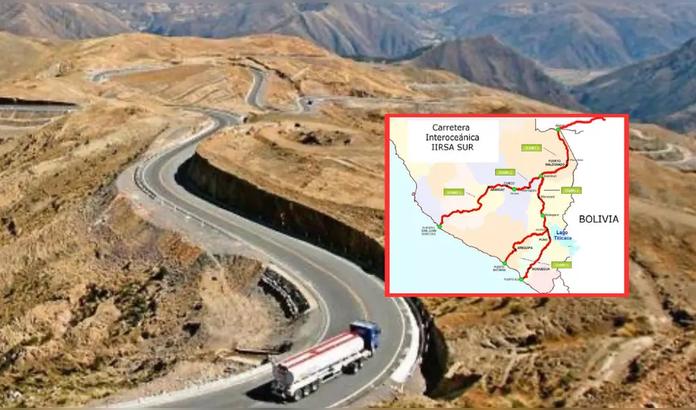 Carretera impulsada por el MTC traería grandes frutos a regiones del país. Foto: Composición LR/Difusión Carretera impulsada por el MTC traería grandes frutos a regiones del país. Foto: Composición LR/Difusión