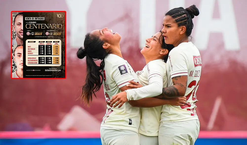 El club crema ya le ganó la final a Alianza Lima en el 2023. Foto: composición de LR/Fútbol Femenino de Universitario