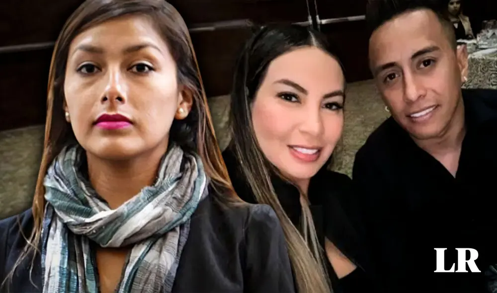 Arlette Contreras se pronuncia por el caso de Pamela López y Christian Cueva. Foto: composición LR Arlette Contreras se pronuncia por el caso de Pamela López y Christian Cueva. Foto: composición LR