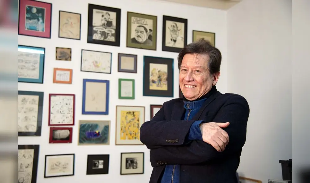 Juan Acevedo. Foto: Diego Díaz.