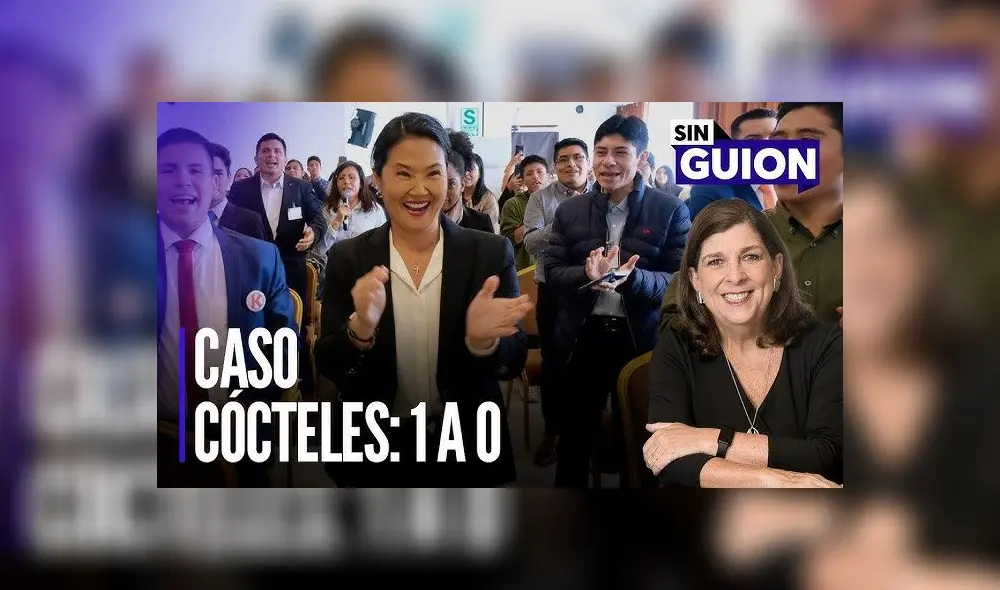 Rosa María Palacios sobre anulación de uno de los delitos de Keiko Fujimori en el Caso Cócteles. Foto: La República Rosa María Palacios sobre anulación de uno de los delitos de Keiko Fujimori en el Caso Cócteles. Foto: La República