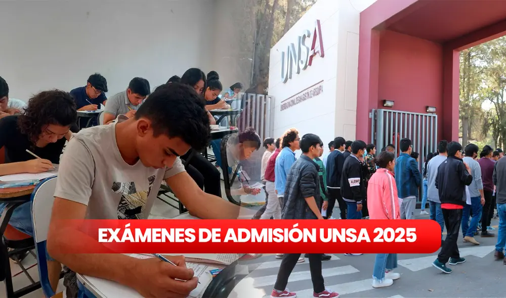 La UNSA tiene seis procesos de admisión en cartera. Foto: composición LR/Jazmín Ceras/UNSA