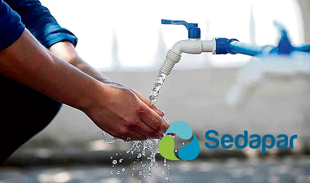 Revisa las zonas que tendrán interrupción en el servicio de corte de agua. Foto: composición LR/Sedapar/difusión