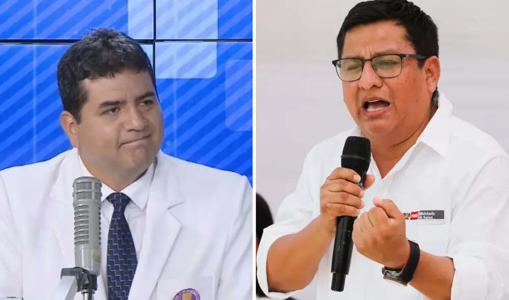 Decano del CMP querellará al ministro César Vásquez. Foto: composición LR/difusión.