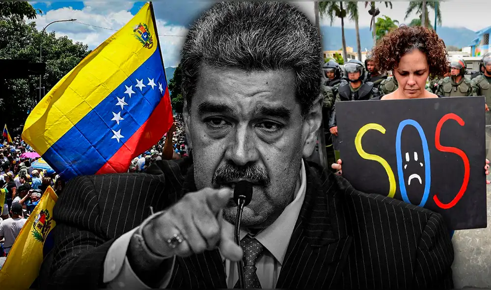 La Unión Europea (UE) y 22 países solicitaron una "verificación imparcial" de los resultados de las elecciones presidenciales en Venezuela. Foto: composición LR/AFP