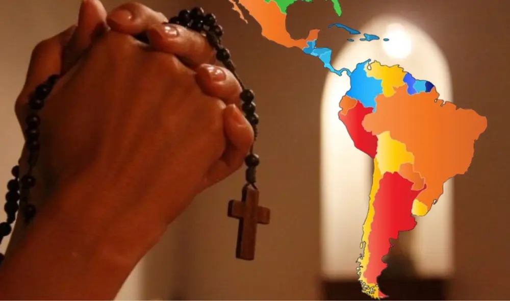 Según el estudio, Honduras cuenta con los habitantes más creyentes. Foto: composición LR/ Medjugorje Uruguay/ Educaplay