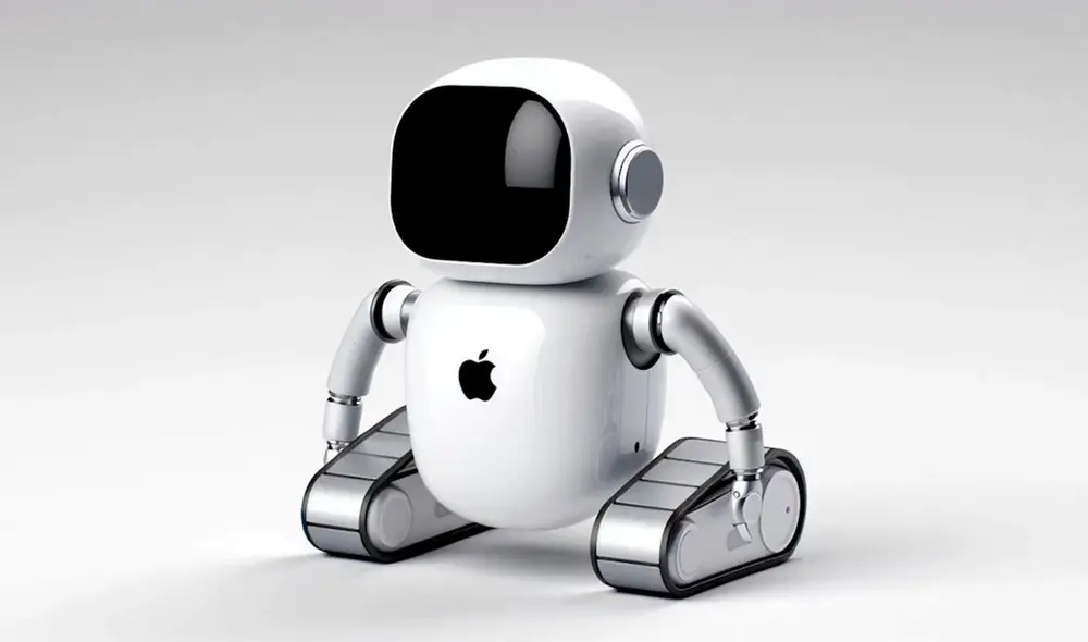 Apple lanzará el robot de sobremesa apoyado con inteligencia artificial. Foto: Ipadizate
