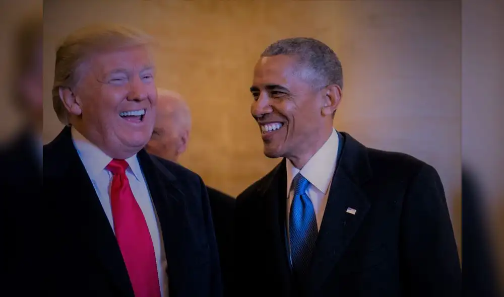 El ex mandatario Donald Trump se refirió a Barak Obama durante la realización de la Convención Demócrata 2024. Foto: Composición LR El ex mandatario Donald Trump se refirió a Barak Obama durante la realización de la Convención Demócrata 2024. Foto: Composición LR