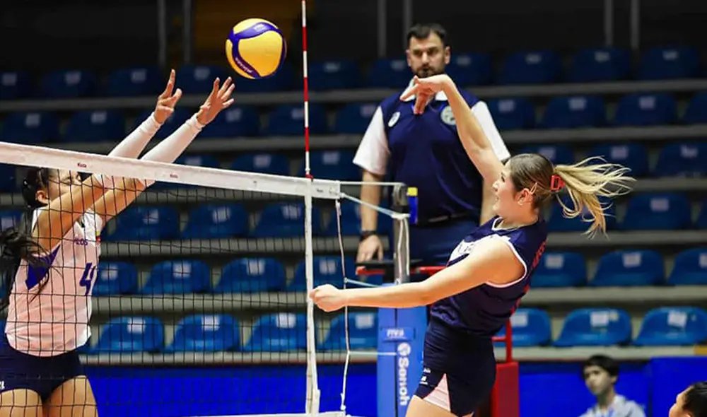 Perú solo ha ganado un partido de esta Copa Panamericana de Vóley. Foto: FPV Perú solo ha ganado un partido de esta Copa Panamericana de Vóley. Foto: FPV