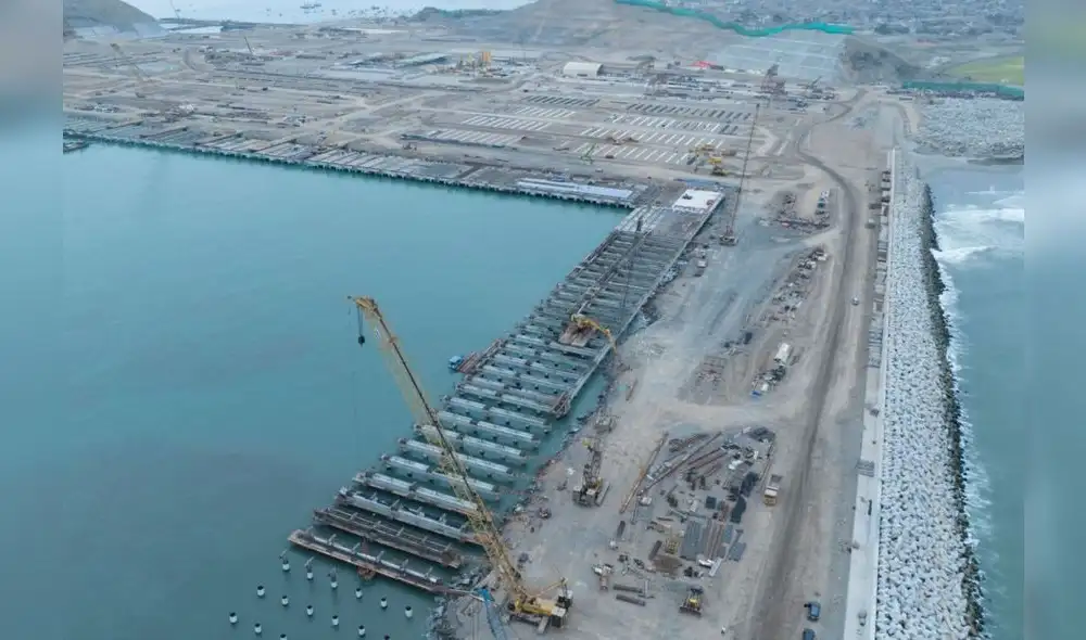 Cercanía. Coloso de Chancay se inaugura en el APEC 2024 Cercanía. Coloso de Chancay se inaugura en el APEC 2024