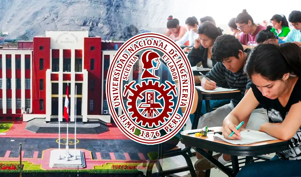 La UNI realizó su examen de admisión en tres fechas distintas. Foto. composición LR (Andina/UNI).