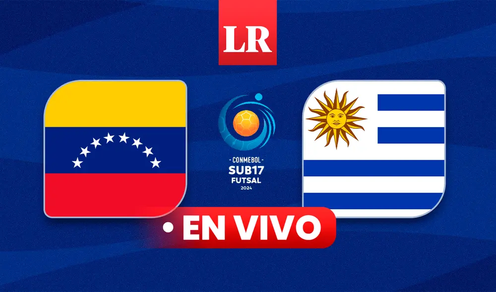 Venezuela vs. Uruguay juegan en el COP Arena Óscar Harrison de Paraguay. Foto: composición LR