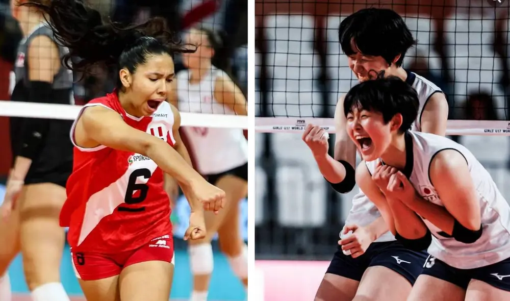 Perú y Japón se encuentran entre las ocho mejores selecciones del Mundial de Vóley Sub-17. Foto: X/Punto en Juego Perú y Japón se encuentran entre las ocho mejores selecciones del Mundial de Vóley Sub-17. Foto: X/Punto en Juego
