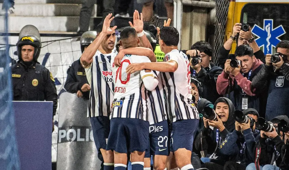 Alianza Lima sacó una importante victoria ante Cienciano en Matute por el Torneo Clausura. Foto: La República/Enzo Florez