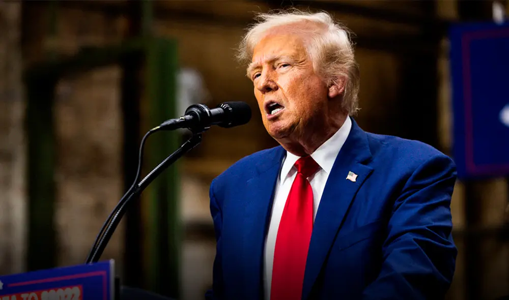 Donald Trump busca la reelección en Estados Unidos el próximo 5 de noviembre. Foto: AFP