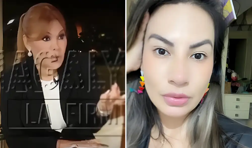 Primera parte de entrevista de Magaly Medina a Pamela López se emitió el 20 de agosto. Foto: composición LR/ATV/Instagram