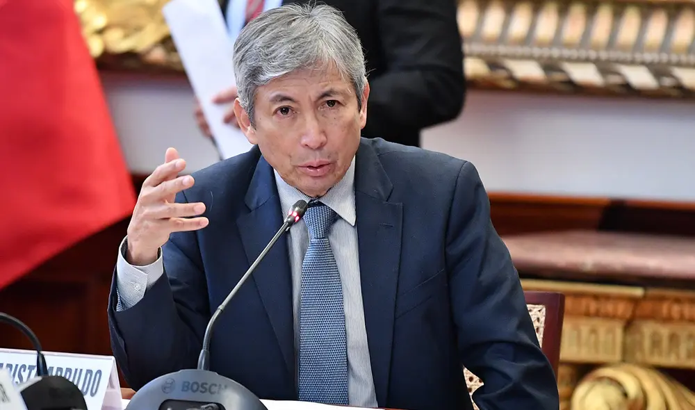 Ministro de Economía, José Arista. Foto: MEF