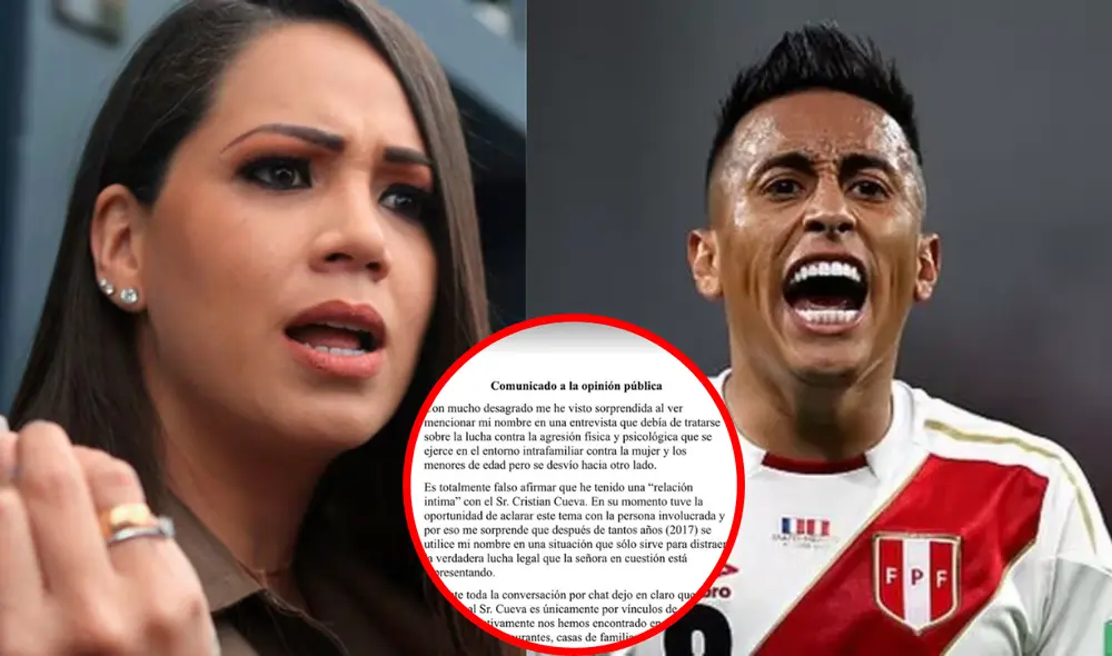 Melissa Klug aseguró que nunca tuvo un romance con Christian Cueva. Foto: Composición LR/difusión/Christian Cueva/Melissa Klug/Instagram Melissa Klug aseguró que nunca tuvo un romance con Christian Cueva. Foto: Composición LR/difusión/Christian Cueva/Melissa Klug/Instagram