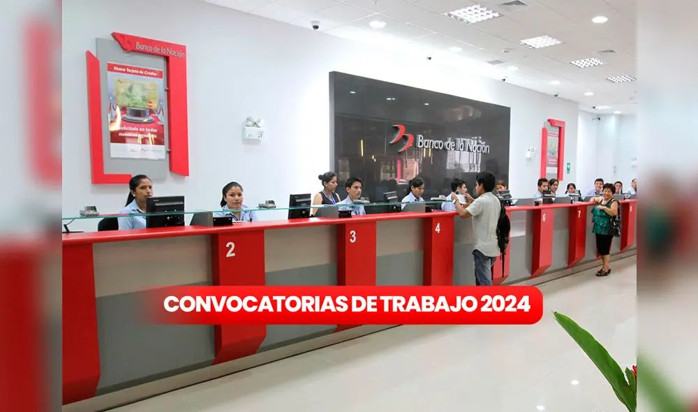 Revisa cómo postular al Banco de la Nación hoy. Foto: Composición LR/Andina
