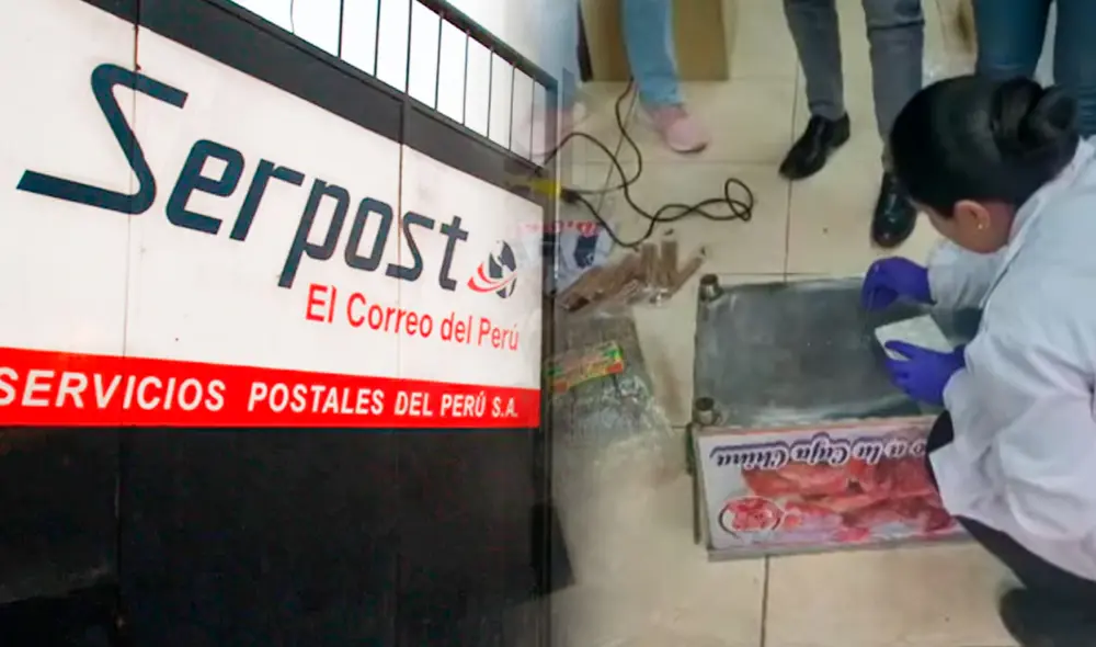 El kilo de droga tiene un valor de 40.000 a 43.000 euros. Foto: composición LR/difusión/captura TV Perú