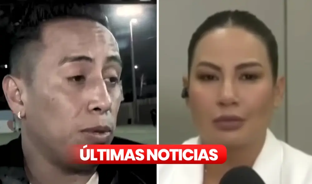 Recientemente, Christian Cueva firmó por Cienciano. Miles de personas piden su despido del club cuzqueño. Foto: composición LR/captura de YouTube/América hoy