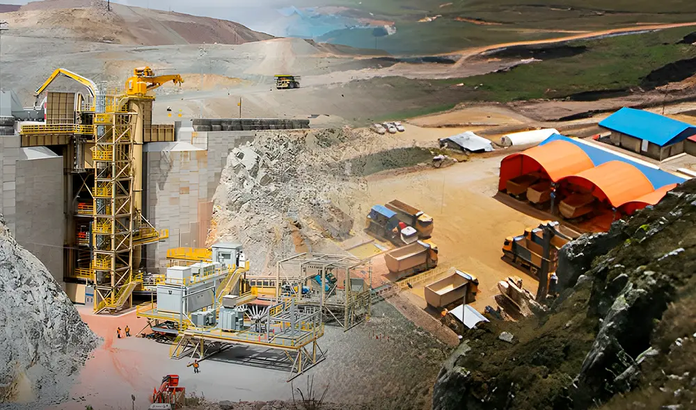 El proyecto La Granja, clave en la minería peruana, forma parte de una inversión de más de US$54.500 millones, liberando US$6.300 millones. Foto: composición LR/ Difusión