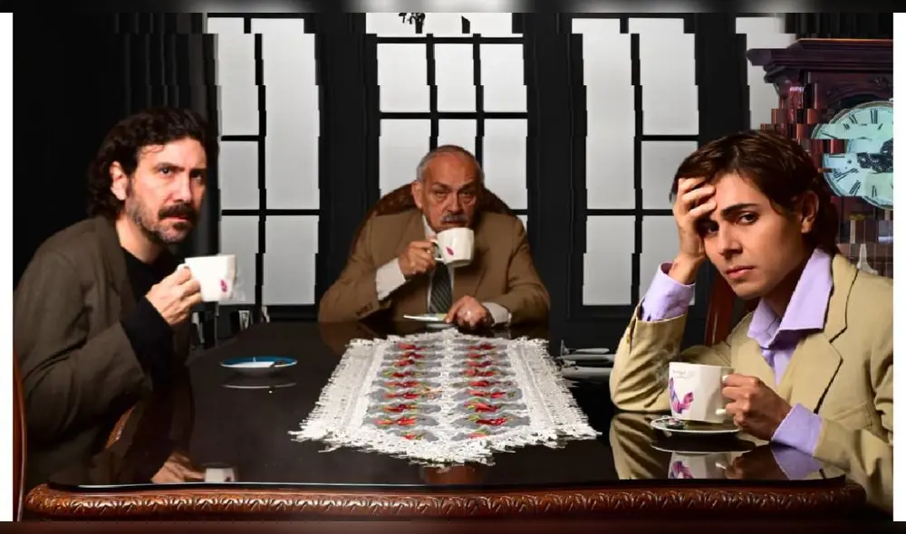 'Las veces que no (te) dije te quiero', con Carlos Victoria, David Carrillo y Sergio Asmargo, anuncian corta temporada. Foto: difusión