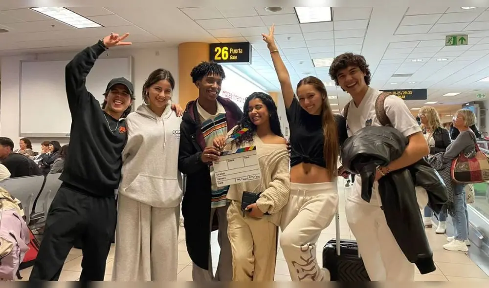 Elenco juvenil de 'Locos de Amor: Mi primer amor', empezará su filmación en Uruguay desde el 2 de septiembre. Foto: difusión