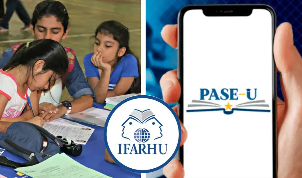 El Programa de Asistencia Social Educativa Universal (PASE-U) brinda una asignación Anual de 450.00 balboas a los estudiantes de Media. Foto: composiciónLR/AM Original/IFARHU