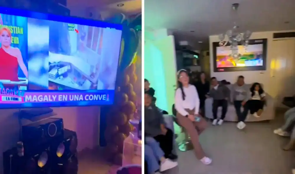 Las imágenes sacaron más de una sonrisa a los usuarios en las redes sociales. Foto: composición LR/TikTok