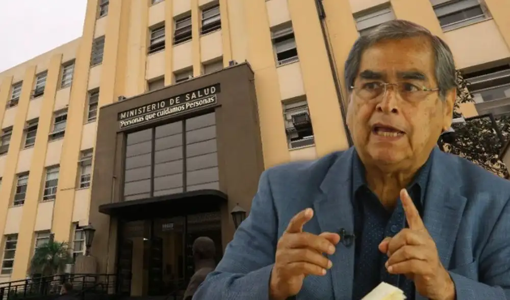 Óscar Ugarte renunció el lunes 20 de agosto a la Dirección General de la Escuela Nacional de Salud Pública del Minsa. Foto: composición LR/Andina/Minsa Óscar Ugarte renunció el lunes 20 de agosto a la Dirección General de la Escuela Nacional de Salud Pública del Minsa. Foto: composición LR/Andina/Minsa