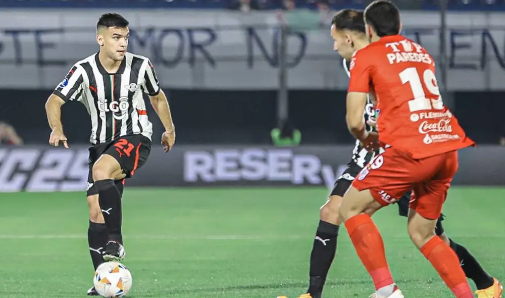 Libertad y Sportivo Ameliano empataron en la ida 1-1. Foto:  Club Libertad