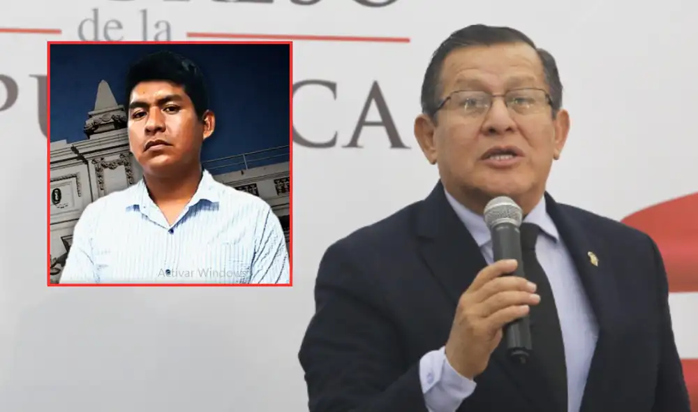 Salhuana podría enfrentar un nuevo cuestionamiento en su contra. Foto: composición LR- captura El Foco. Salhuana podría enfrentar un nuevo cuestionamiento en su contra. Foto: composición LR- captura El Foco.