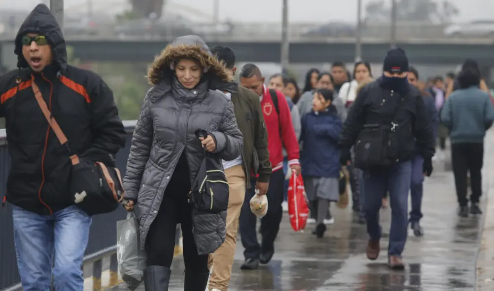 El Senamhi emitió un aviso de alerta máxima por la intensificación del Pacífico Sur. Foto: Carlos Contreras / La República