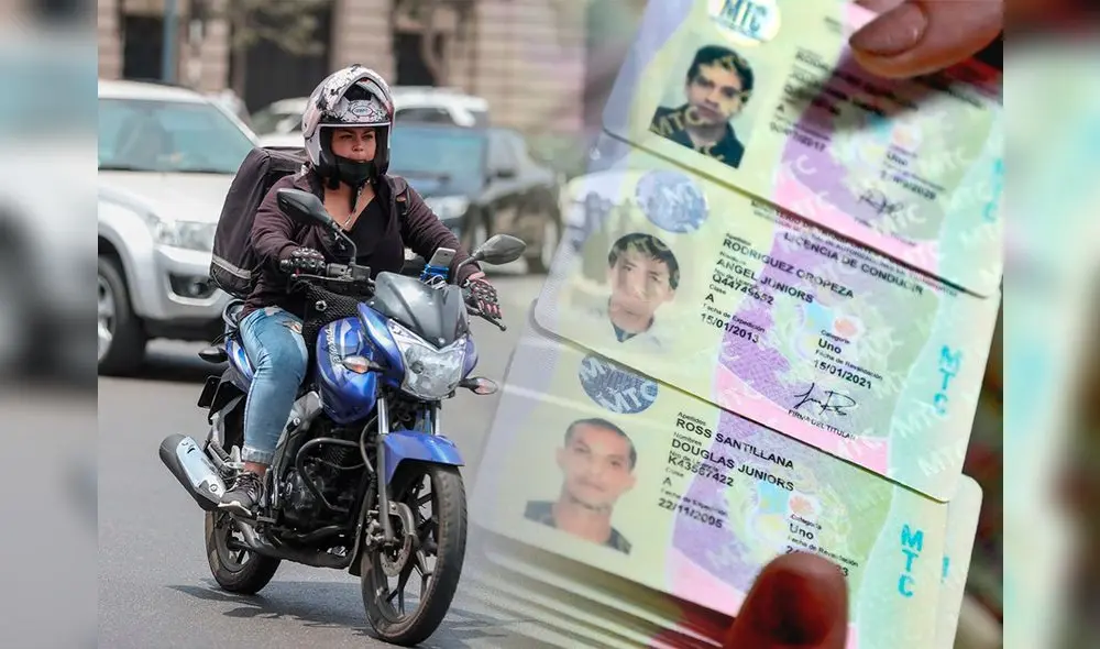 Revisa las municipalidades autorizadas por el MTC para otorgar licencia de motos. Foto: Composición LR/Andina.